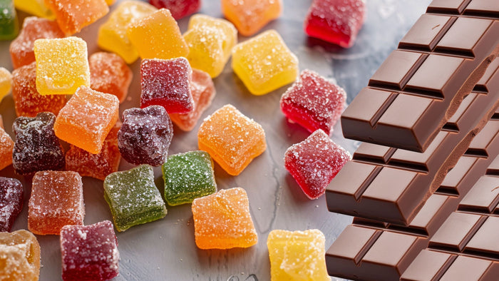 How To Store Edibles: Gummies and Chocolate Care - Sticky Green Flower