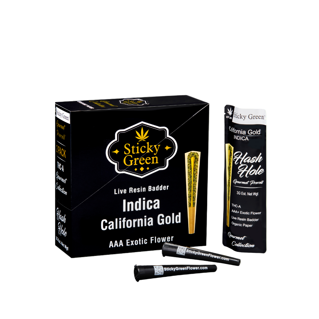 Hash Holes 2ct Pre-Rolls