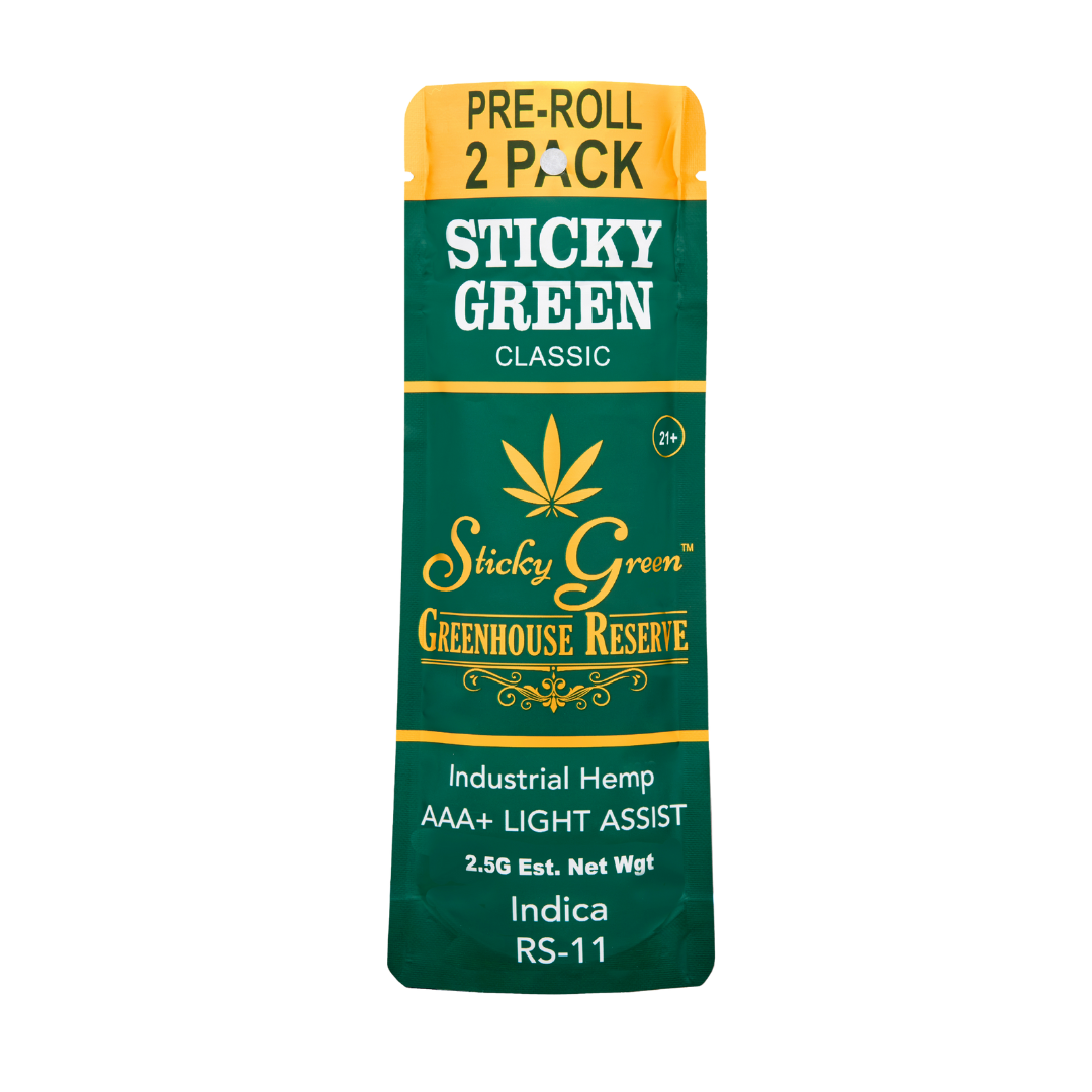Green House Reserve Pre Rolls