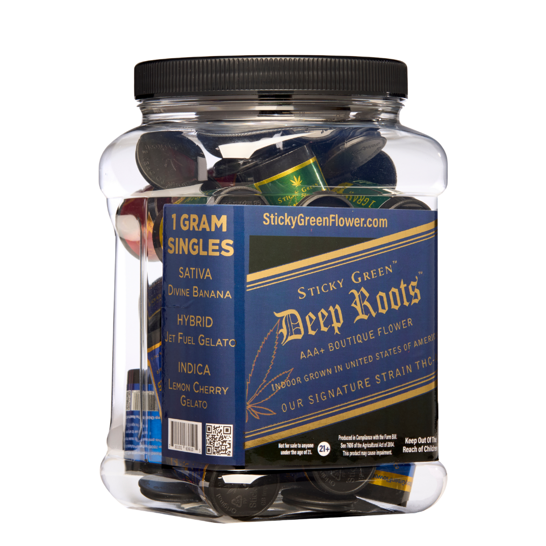 Deep Roots Flower (20ct)