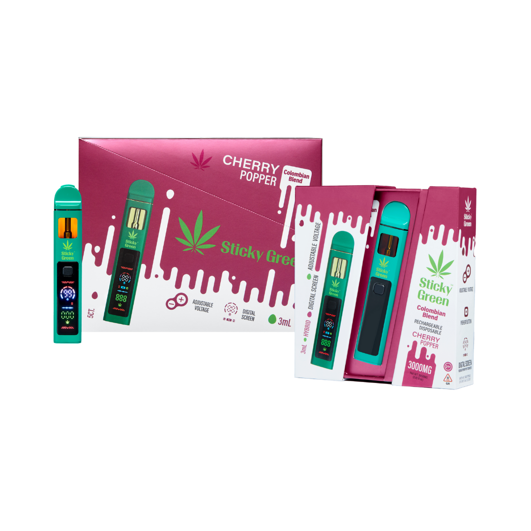 Columbian Rechargeable Disposable Vape