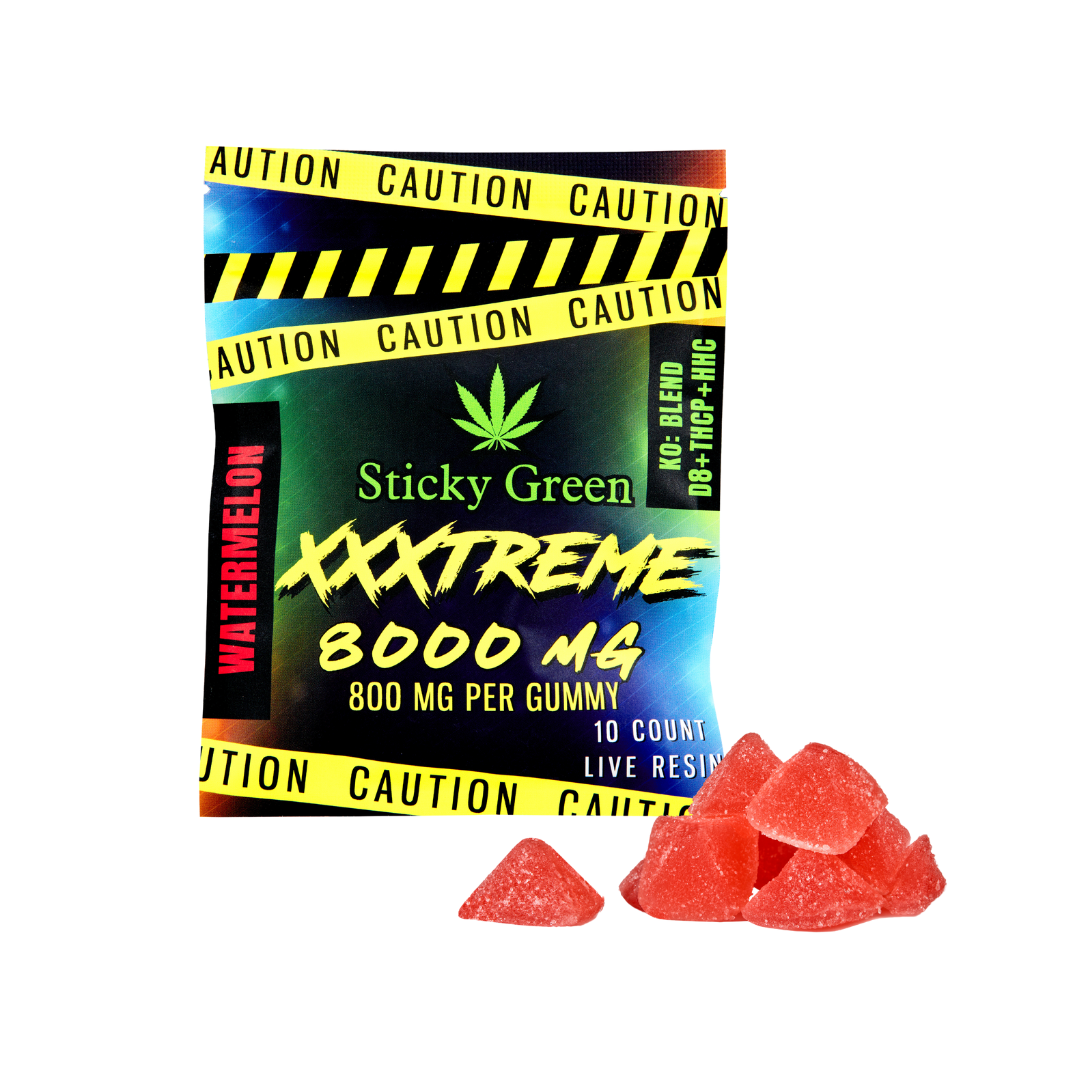 XXXtreme Gummies 800mg (10ct)