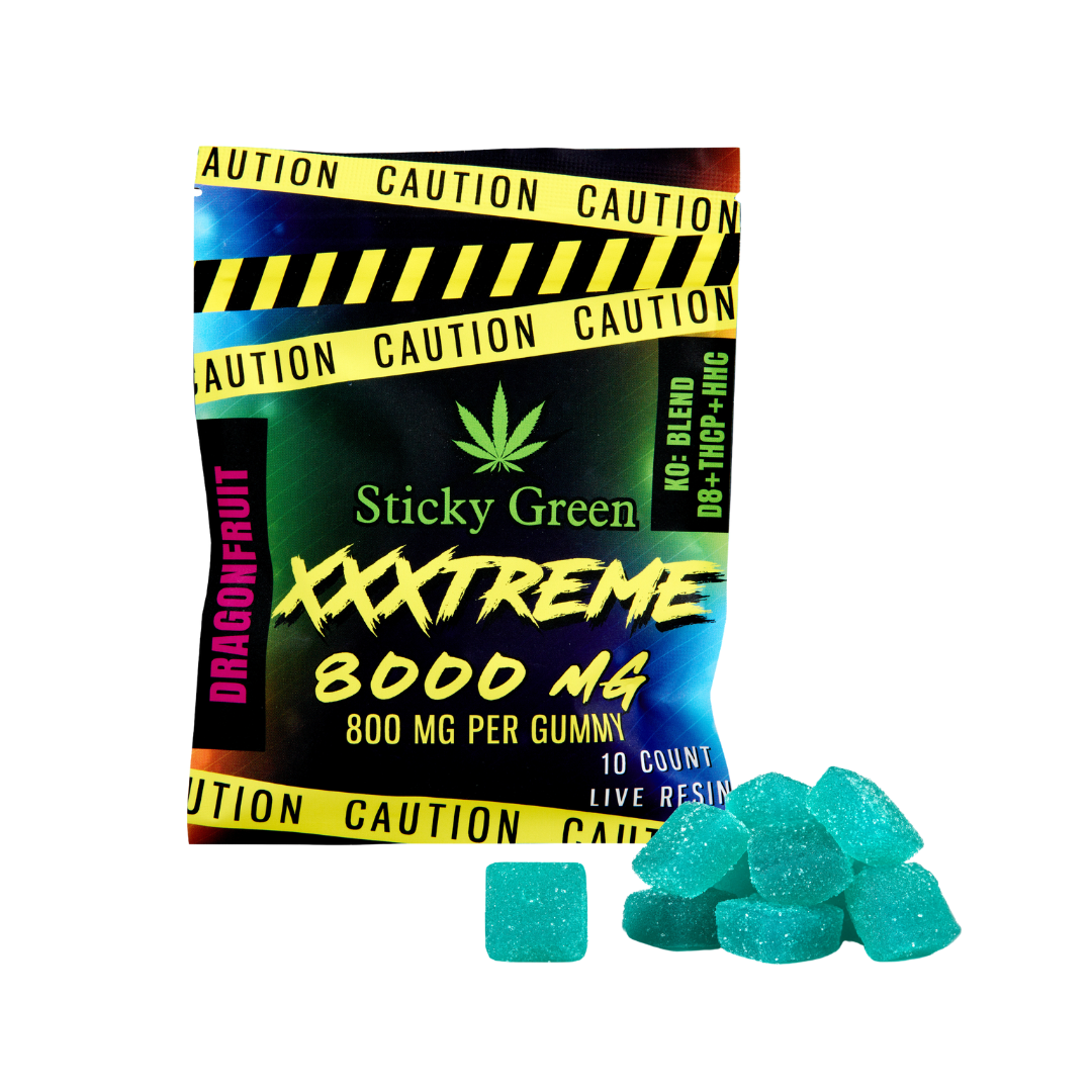 XXXtreme Gummies 800mg (10ct)