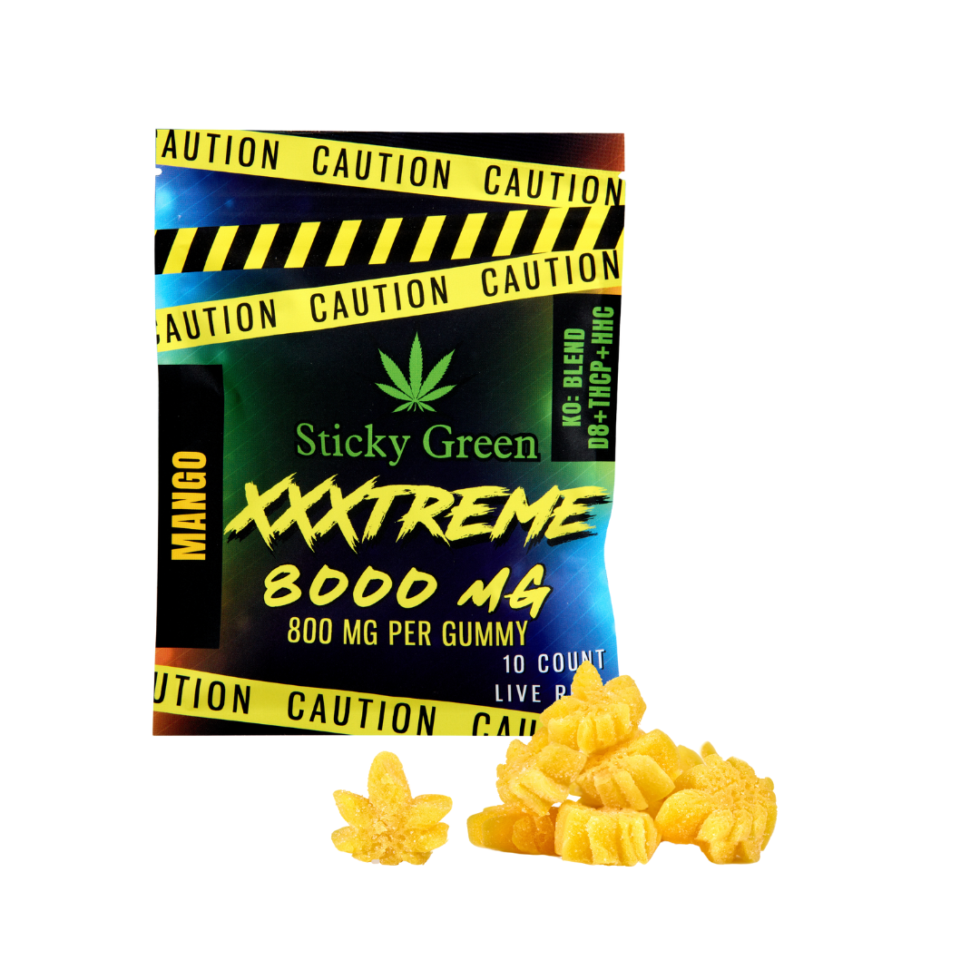 XXXtreme Gummies 800mg (10ct)