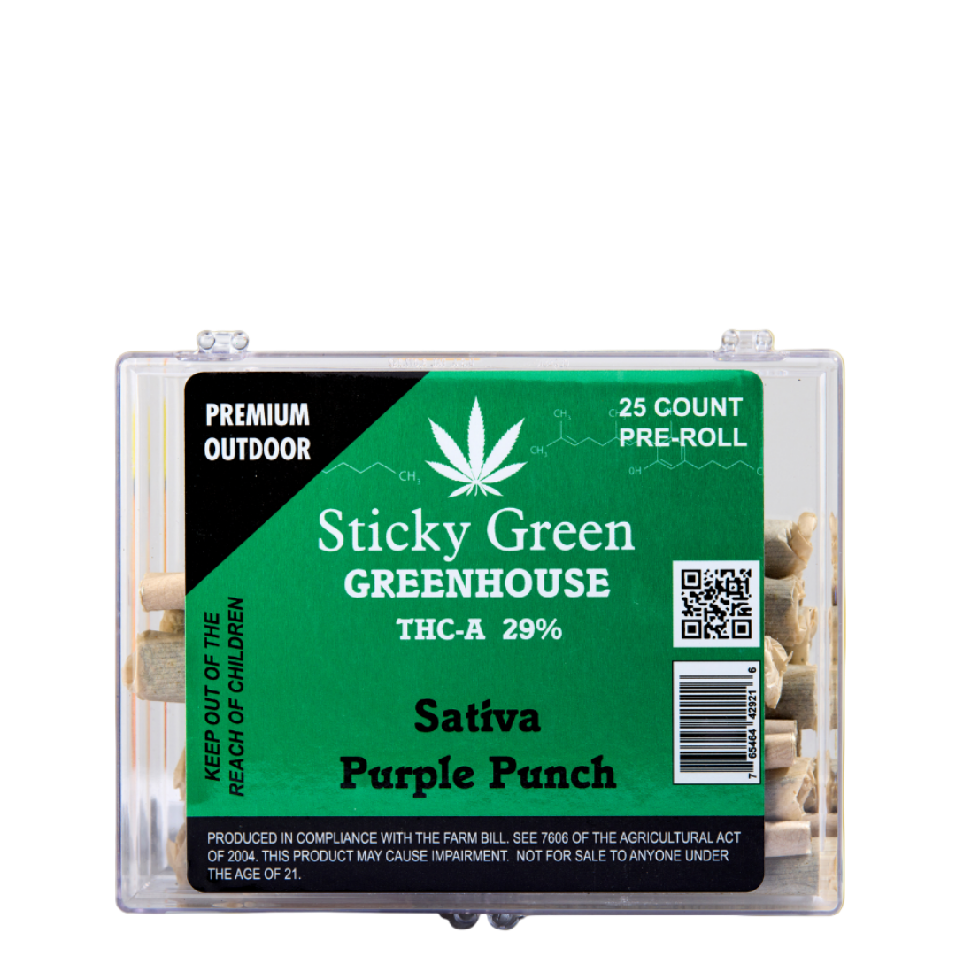 Purple Punch Pre Rolls