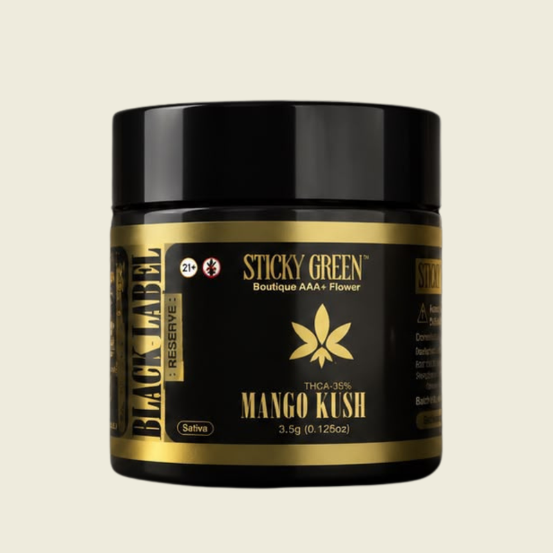 Mango Kush Black Label Flower