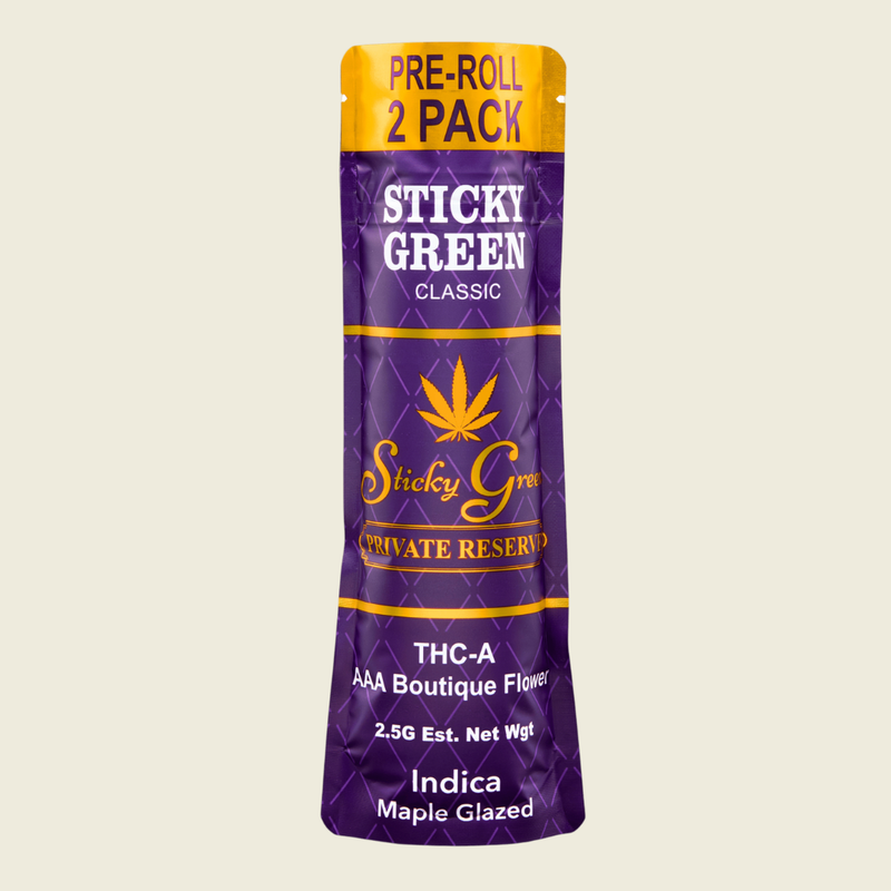 Maple Glazed Private Reserve Pre Rolls (Indica)