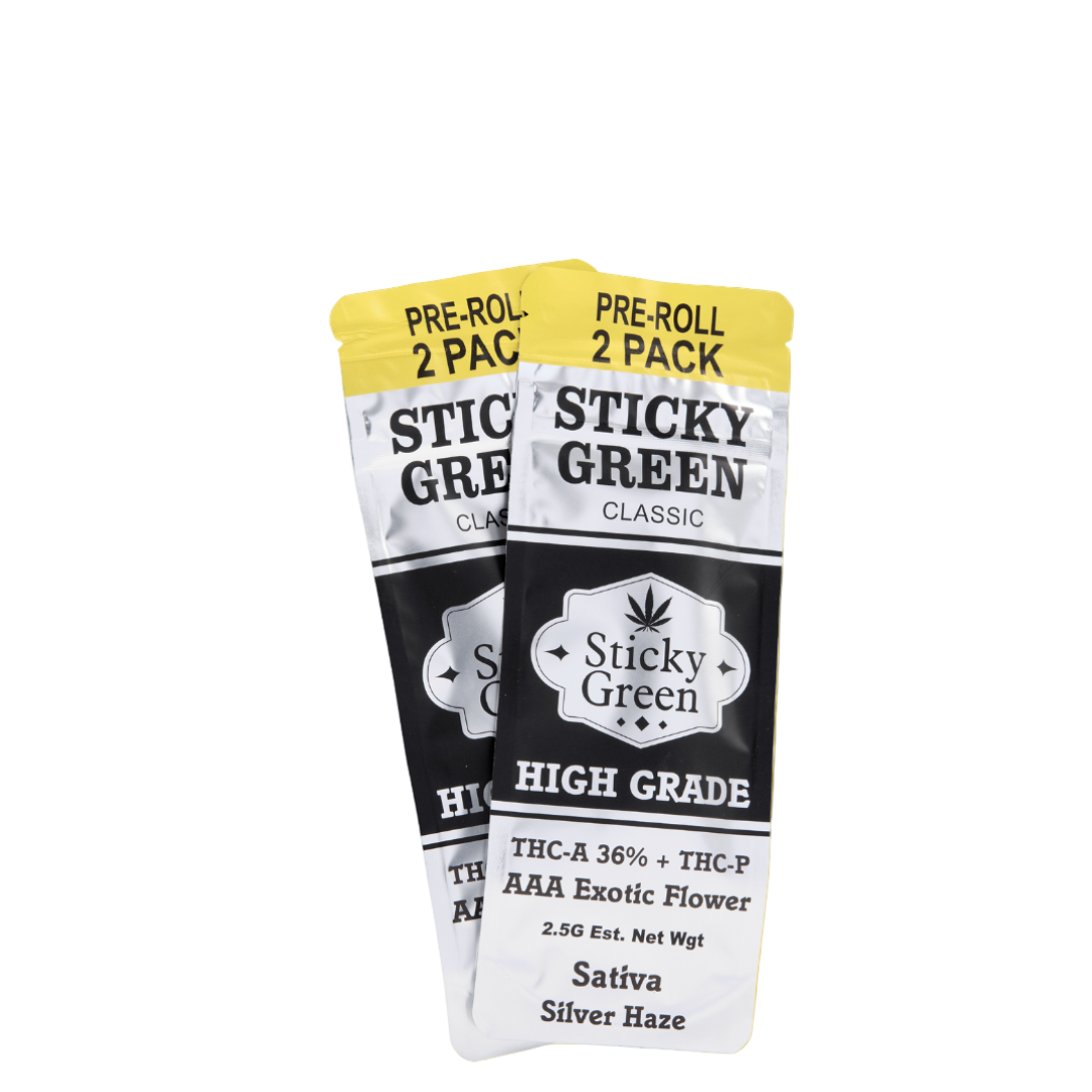 Silver Haze Pre Rolls