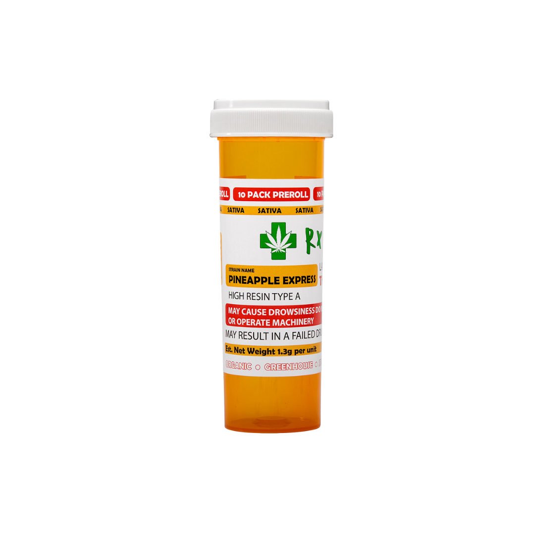 Kush Rx 10ct Pre Rolls