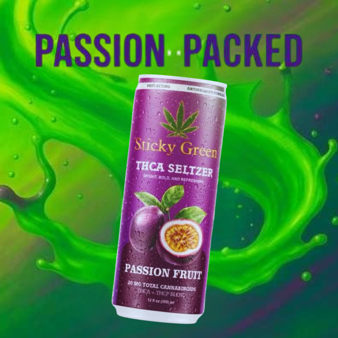THCA Seltzer Single Cans