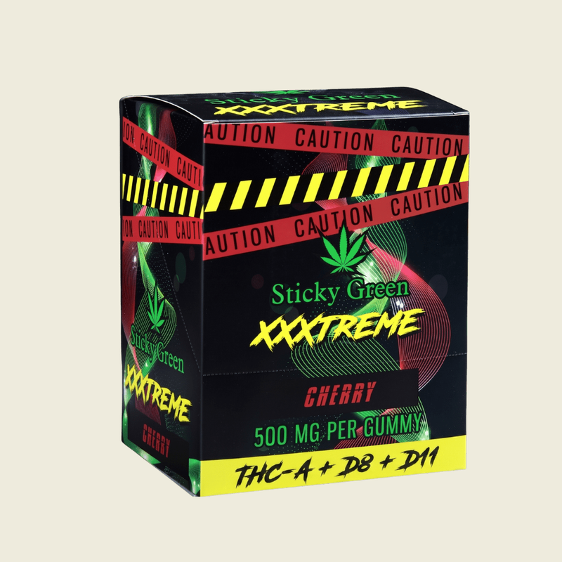 XXXtreme Gummies 500mg (10ct)