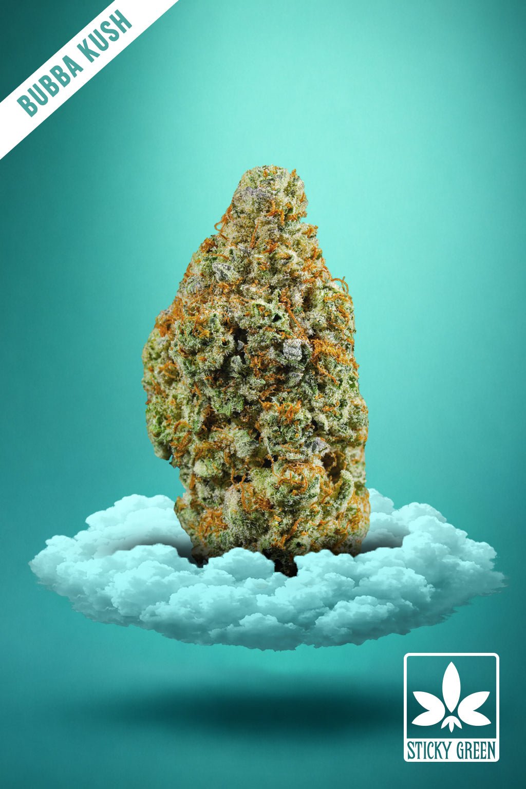 Bubba Kush CBD AAA Exotic Flower (Indica)