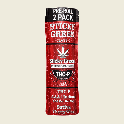 Cherry Wine Candy THCP Pre Rolls (Sativa)