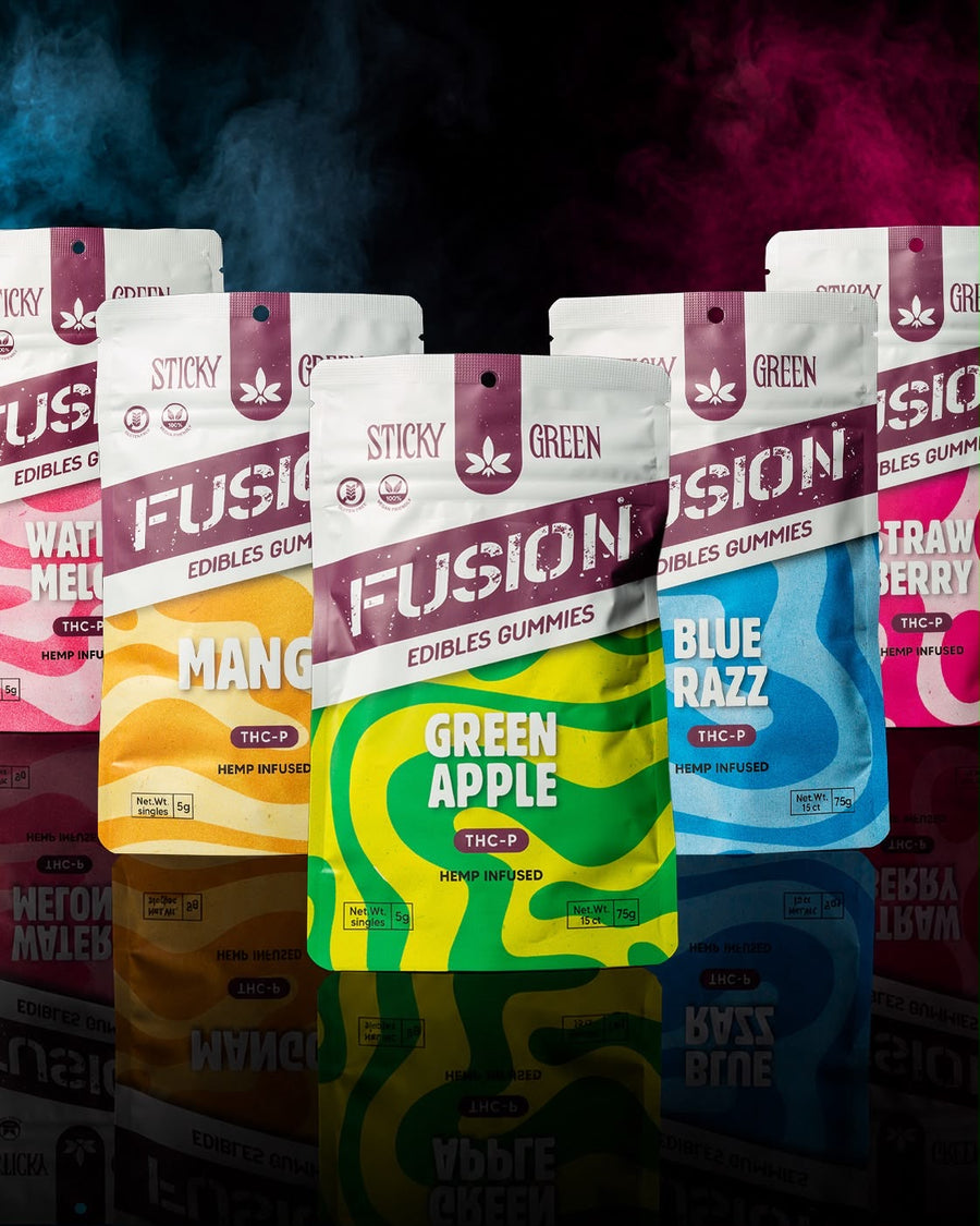 120 CT Fusion Gummies