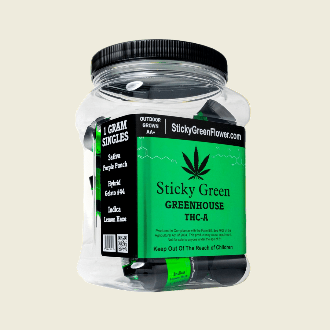 Green House Multi-pack 20-Pack Flower | Sticky Green