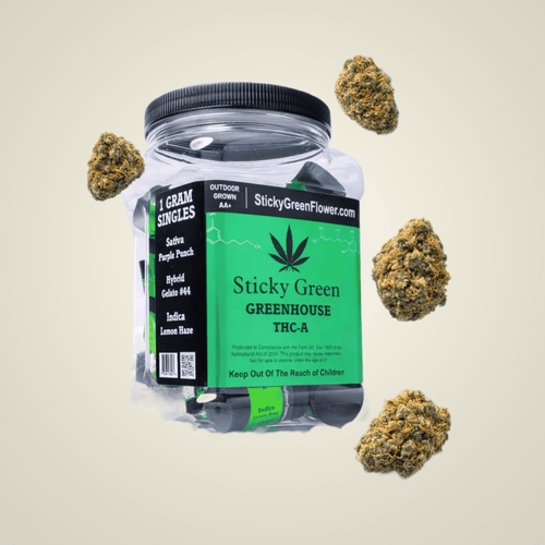 Green House Reserve Flower (20ct)