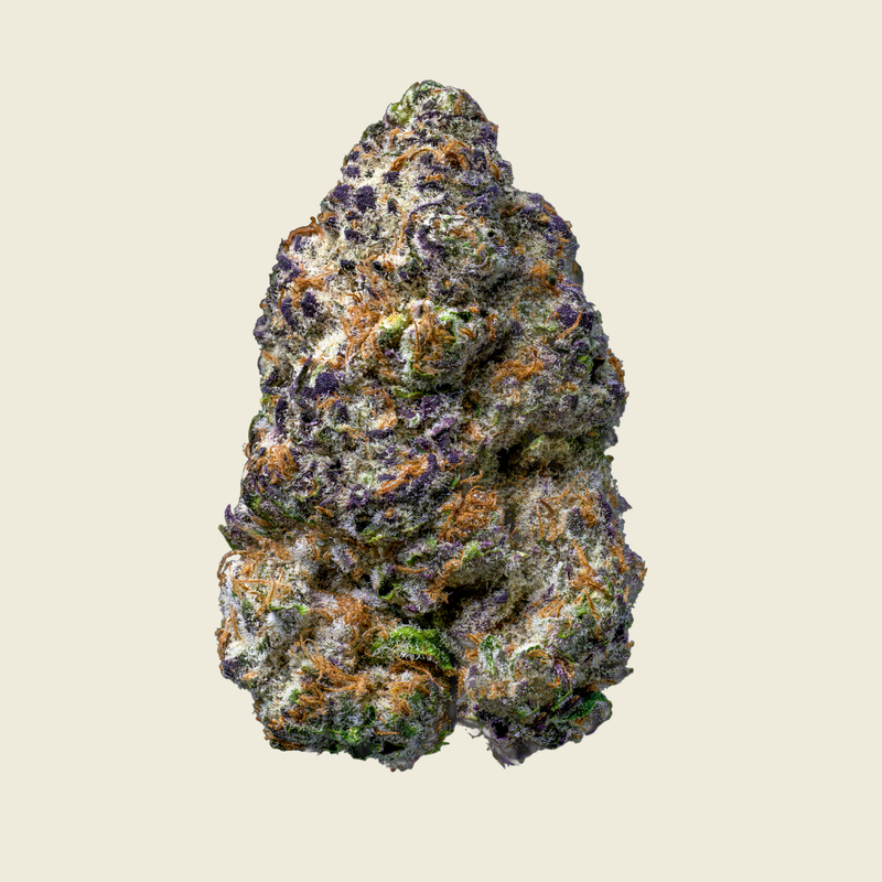 Purple Punch Green House Flower (Sativa) - Sticky Green Flower