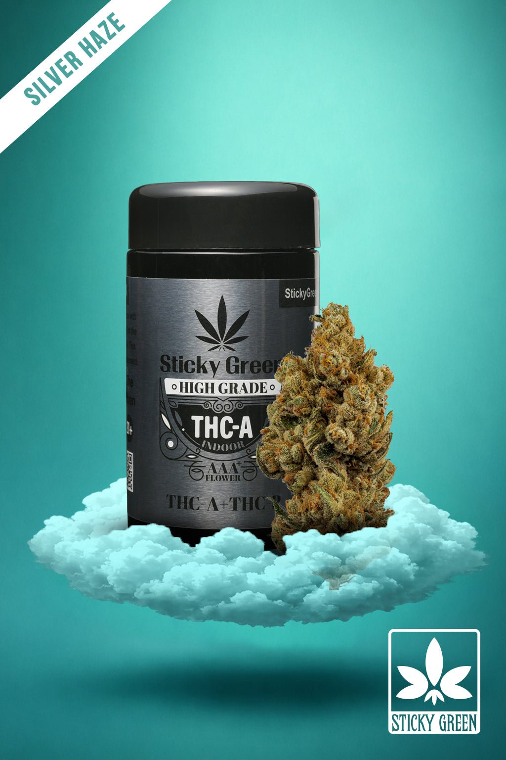 G-FLAG 150 バイトスター2　アイスパイソン　セット Silver Haze High Grade Flower (Sativa)