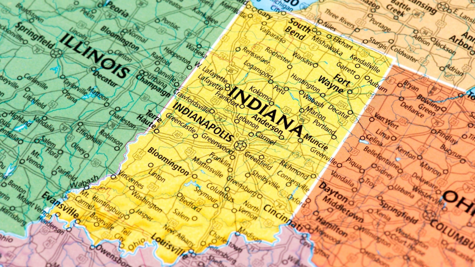 is thc legal in indiana