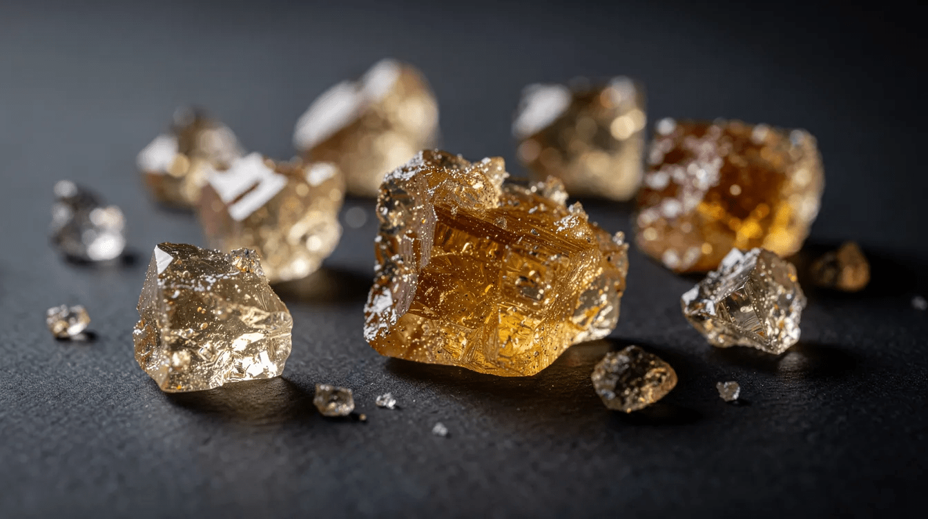 thc crystals