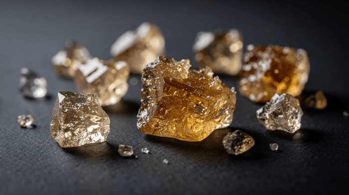 thc crystals