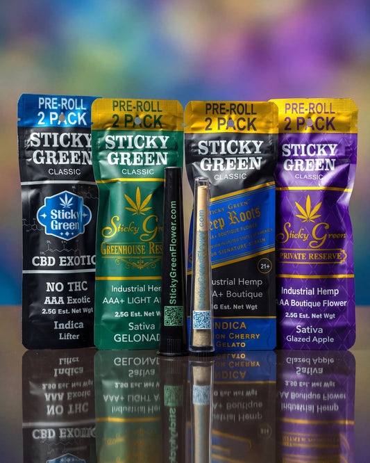 2 Ct Pre Rolls