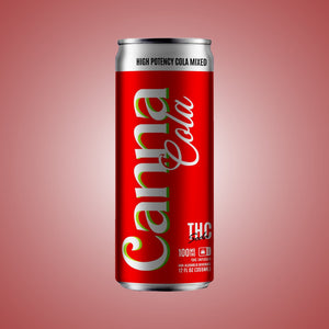 100MG Infused Soda THC Infused - Sticky Green Flower