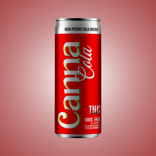 100MG Infused Soda THC Infused - Sticky Green Flower