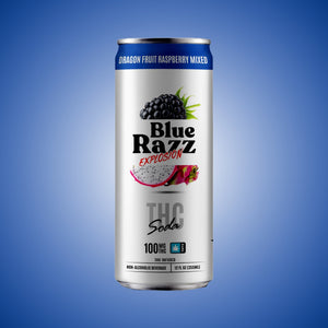 100MG Infused Soda THC Infused - Sticky Green Flower