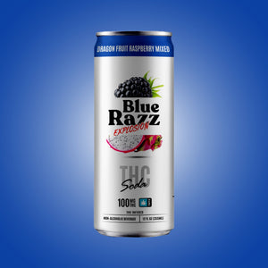 100MG Infused Soda THC Infused - Sticky Green Flower