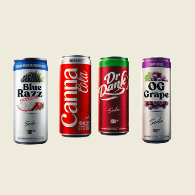 100MG Infused Soda THC Infused