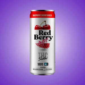 100MG Infused Soda THC Infused - Sticky Green Flower