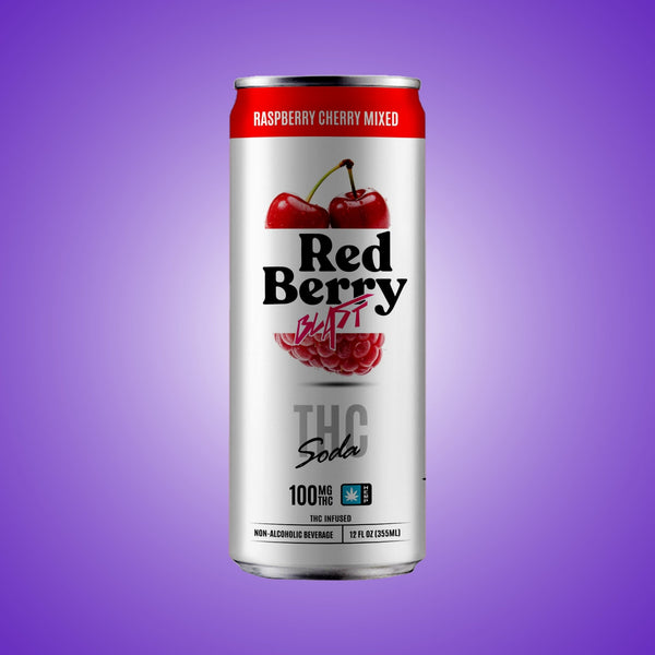 100MG Infused Soda THC Infused - Sticky Green Flower