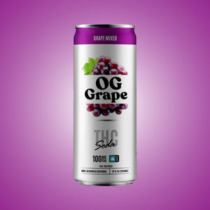 100MG Infused Soda THC Infused - Sticky Green Flower