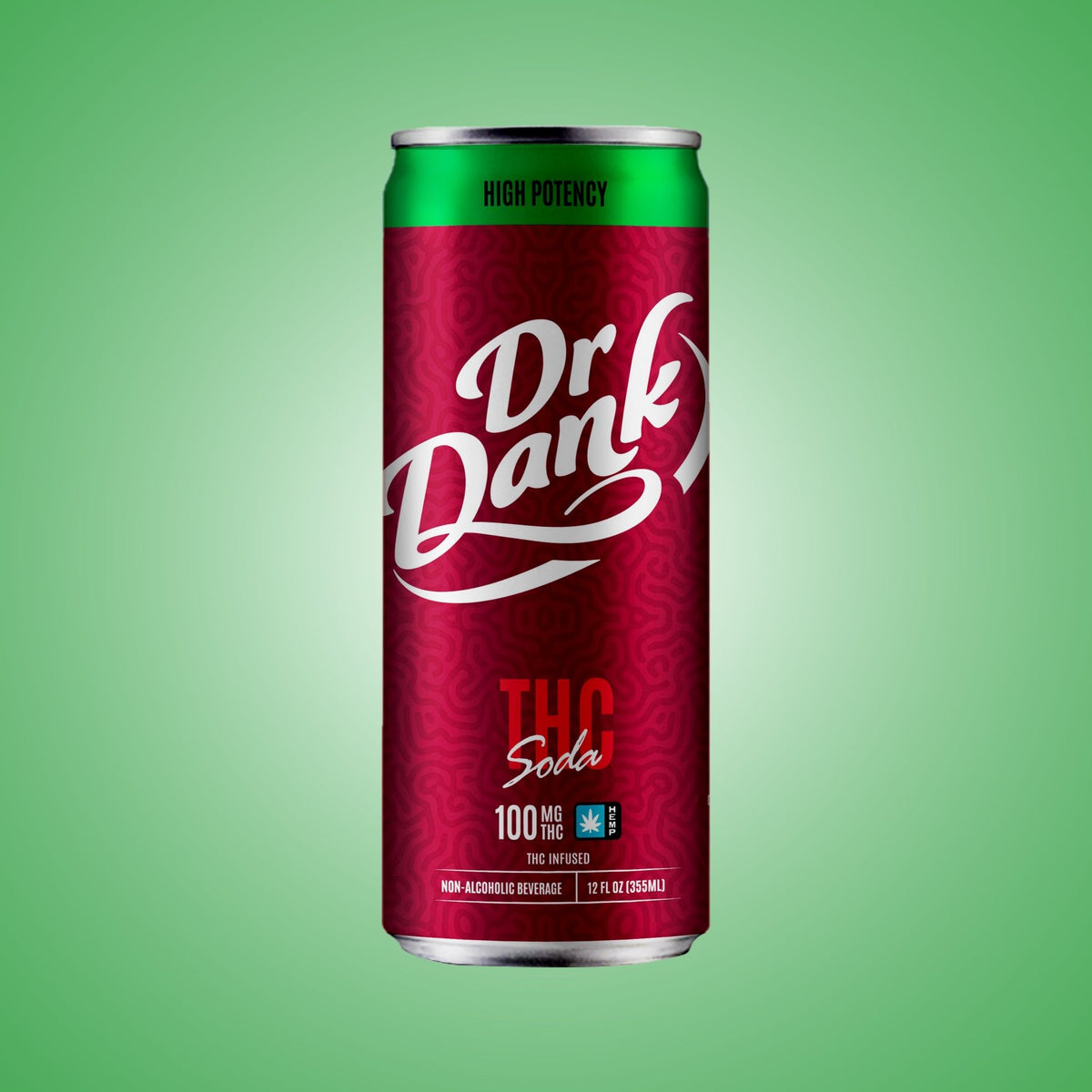 100MG Infused Soda THC Infused - Sticky Green Flower