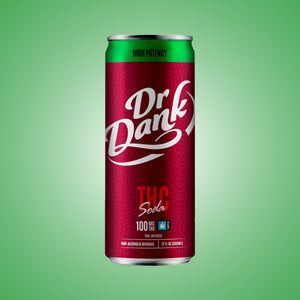 100MG Infused Soda THC Infused - Sticky Green Flower