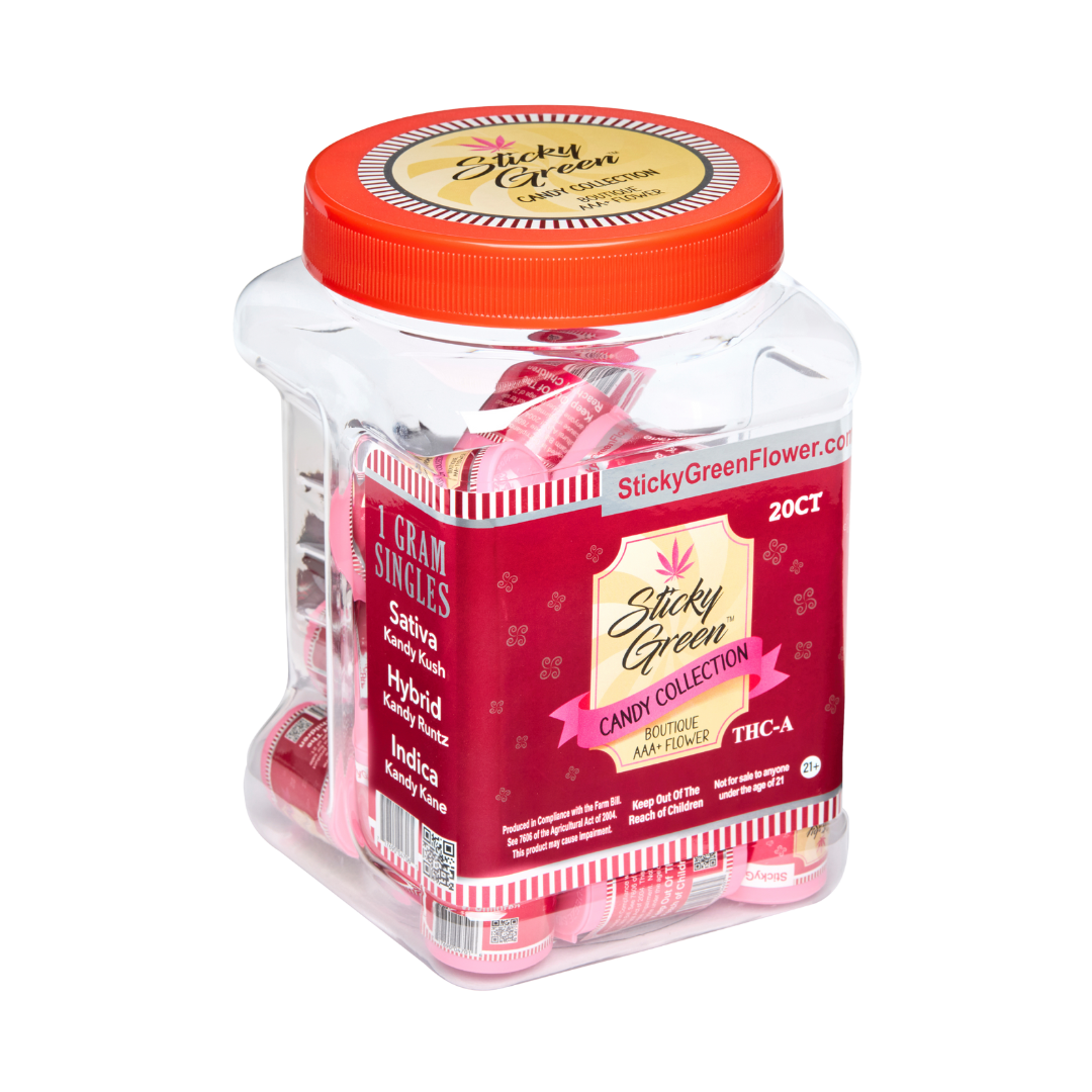 Candy Collection Flower (20ct)