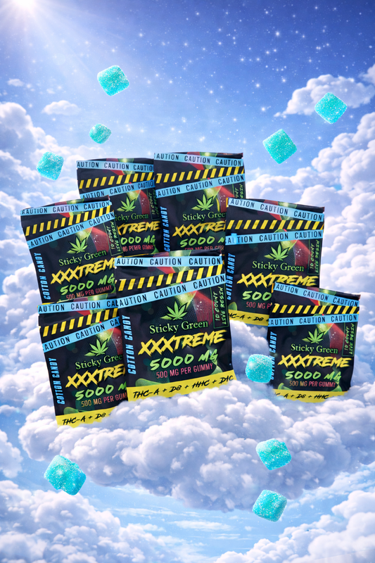 XXXtreme Gummies 500mg (10ct)