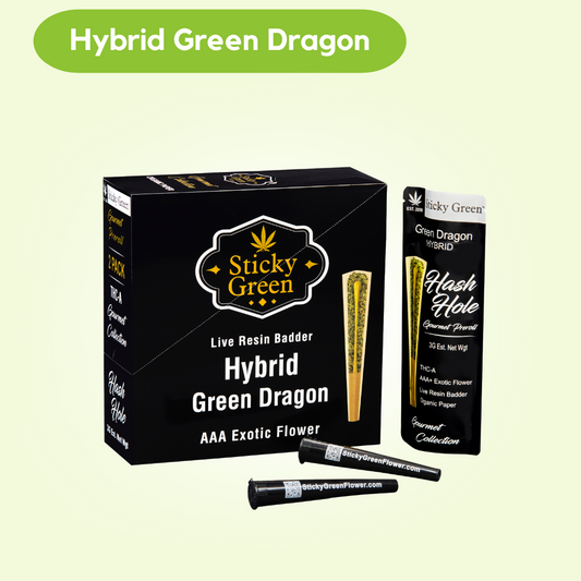 Hash Holes 2ct Pre Rolls