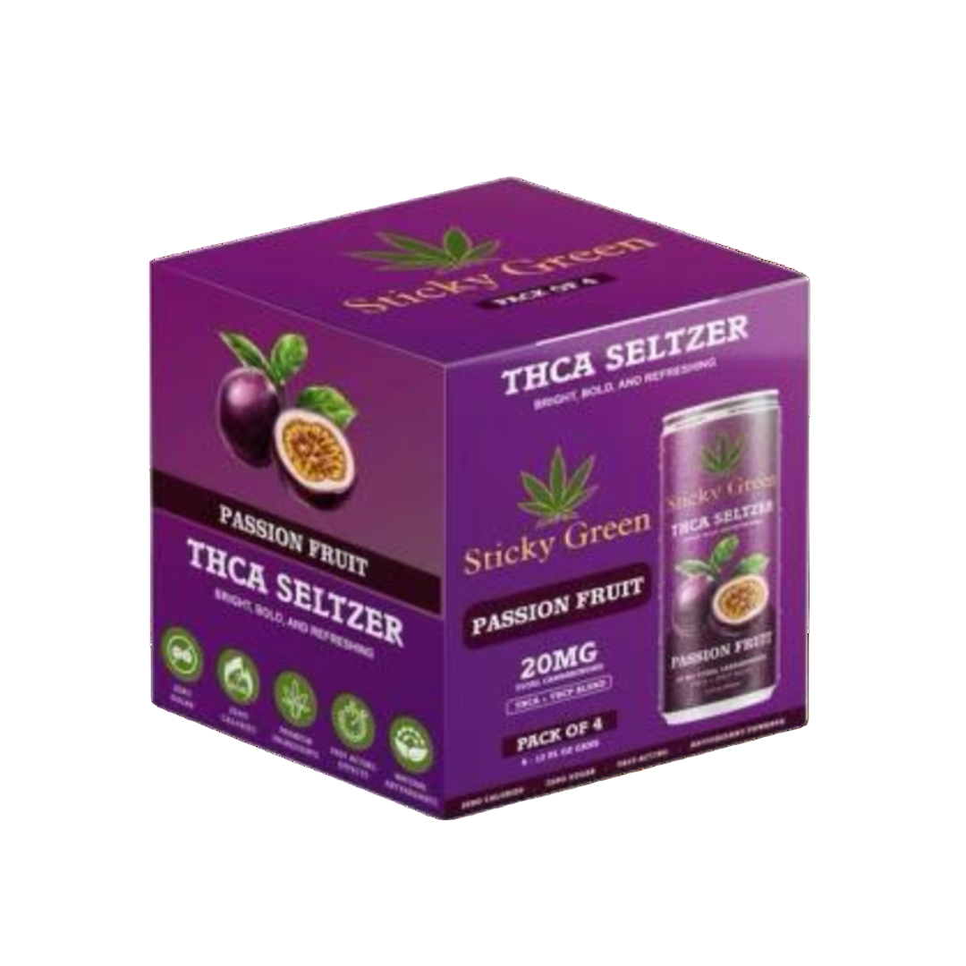 THCA Seltzer 4 pack