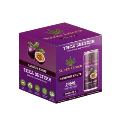 THCA Seltzer 4 pack
