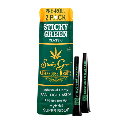 Green House Reserve Pre Rolls