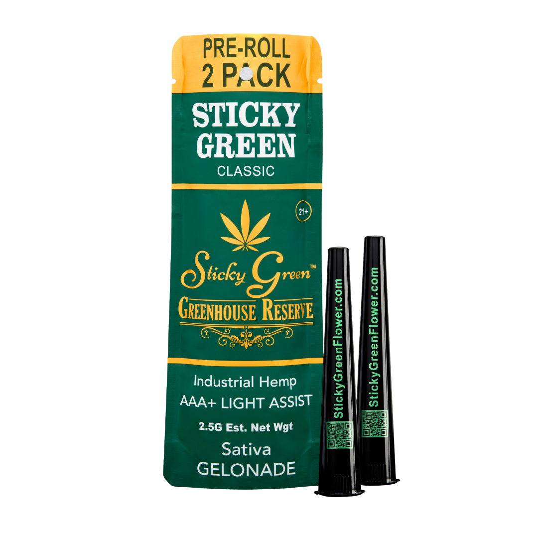 Green House Reserve Pre Rolls