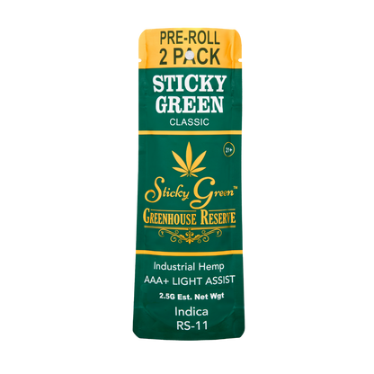 Green House Reserve Pre Rolls