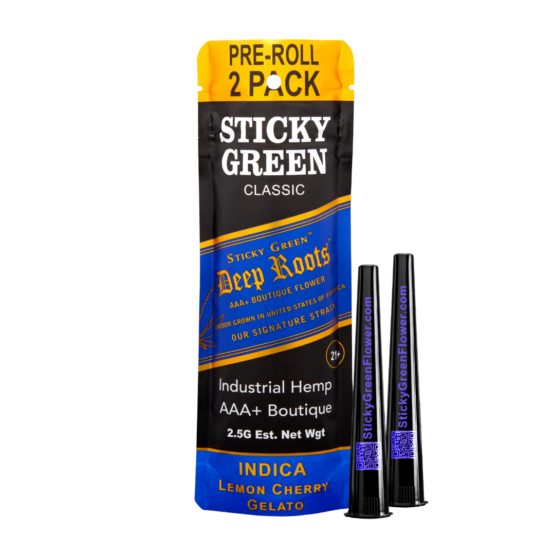 Deep Roots 2ct Pre Roll