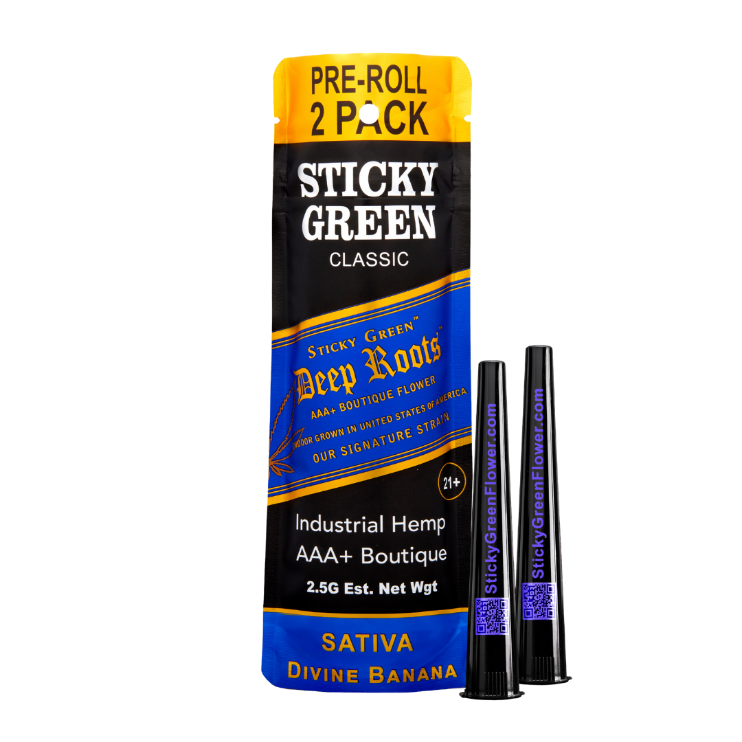 Deep Roots 2ct Pre Roll