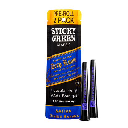 Deep Roots 2ct Pre Roll