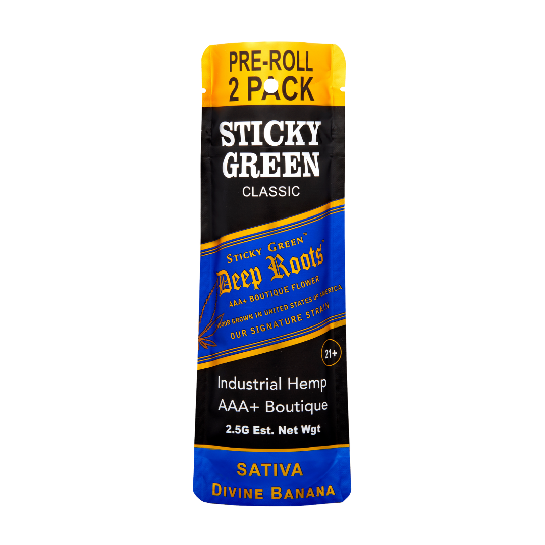 Deep Roots 2ct Pre Roll