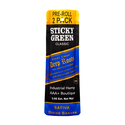 Deep Roots 2ct Pre Roll