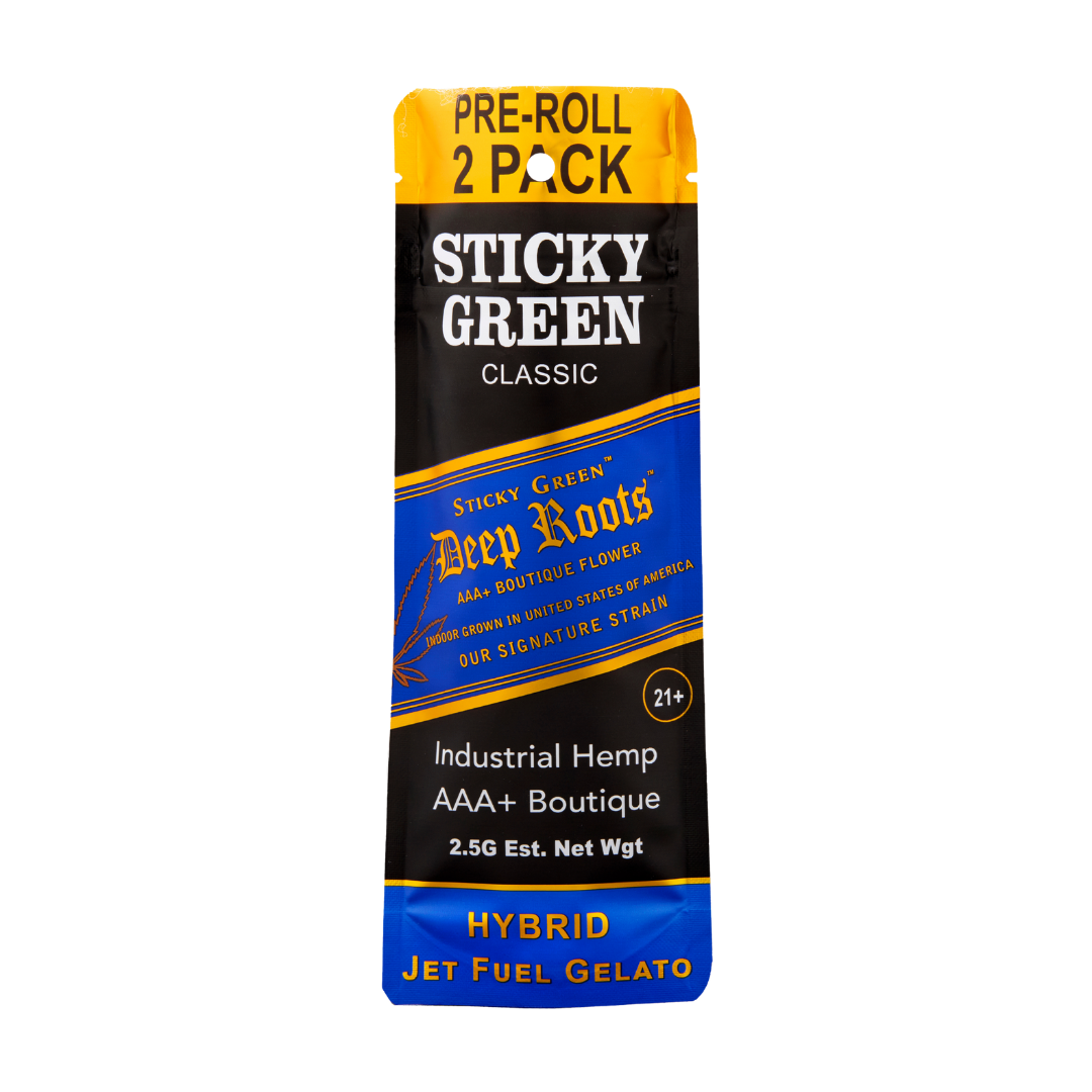Deep Roots 2ct Pre Roll